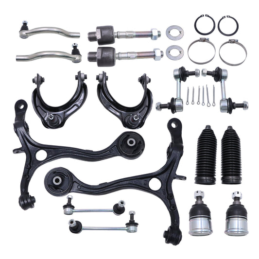 16pcs For Honda Accord 2008-2012 Front Upper & Lower Control Arms Suspension Kit