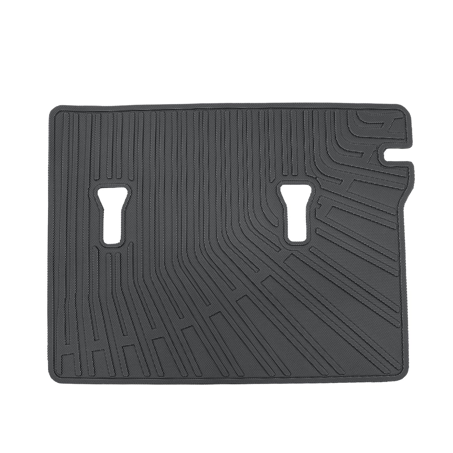 For 2021-2023 Buick Envision TPE Cargo Trunk Liner+Backrest Mat Floor Mat Liner