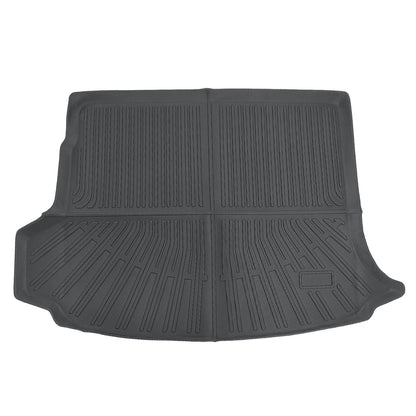 For 2021-2023 Buick Envision TPE Cargo Trunk Liner+Backrest Mat Floor Mat Liner