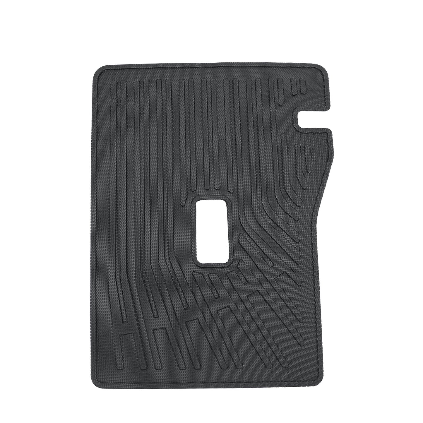 3D Backrest Mats+Rear Trunk Cargo Liner Full Cover Fits 2025 Cadillac OPTIQ TPE