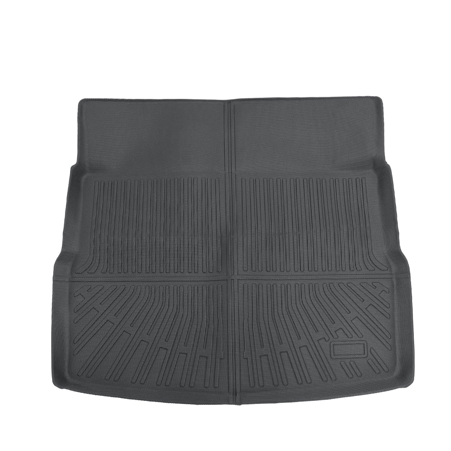 3D Backrest Mats+Rear Trunk Cargo Liner Full Cover Fits 2025 Cadillac OPTIQ TPE
