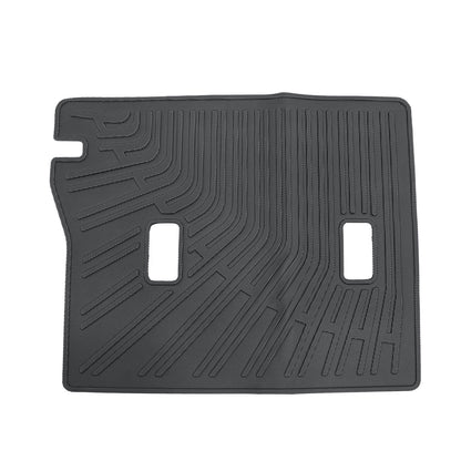 3D Backrest Mats+Rear Trunk Cargo Liner Full Cover Fits 2025 Cadillac OPTIQ TPE