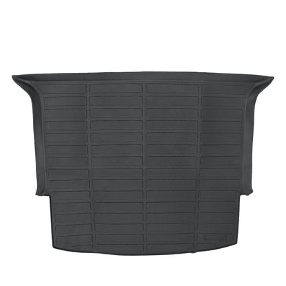 TPE Cargo Trunk Liner Cover Backrest Mat For 2019-2025 Chevrolet Blazer 3PCS NEW