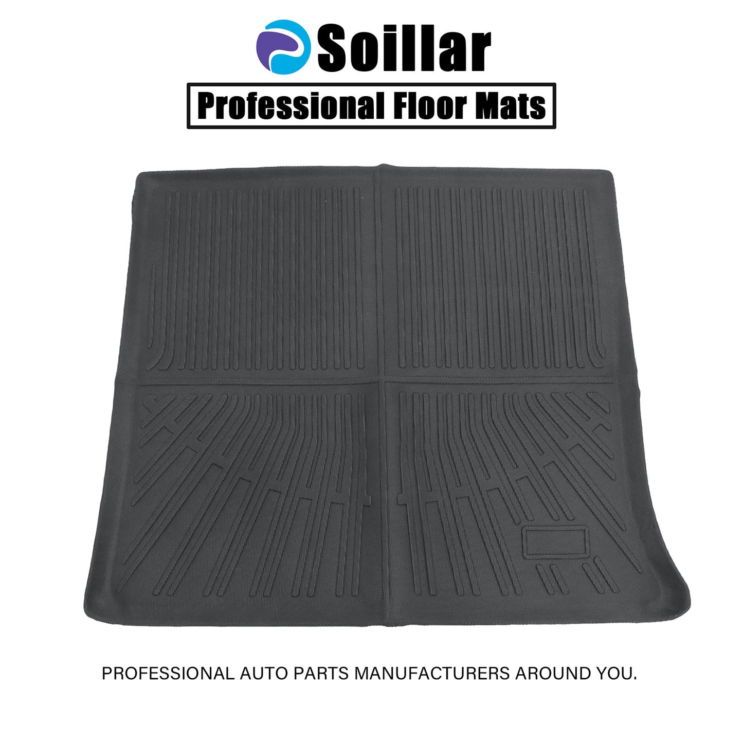 TPE Rear Cargo Trunk Liner Floor Mat For 2010-2017 Chevy Equinox / GMC Terrain