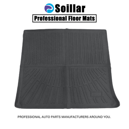 TPE Rear Cargo Trunk Liner Floor Mat For 2010-2017 Chevy Equinox / GMC Terrain