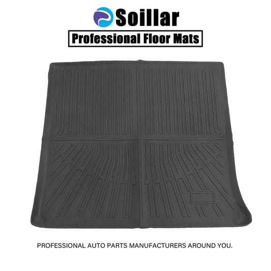 TPE Rear Cargo Trunk Liner Floor Mat For 2010-2017 Chevy Equinox / GMC Terrain