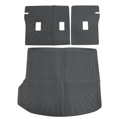 Backrest Mats &Trunk Cargo Liners Mat For 2024-2026 Chevrolet Equinox EV TPE New