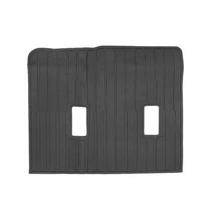 TPE Trunk Cargo Liner & Backrest Mats 3Pcs For 2021-2025 Chevy Tahoe GMC Yukon