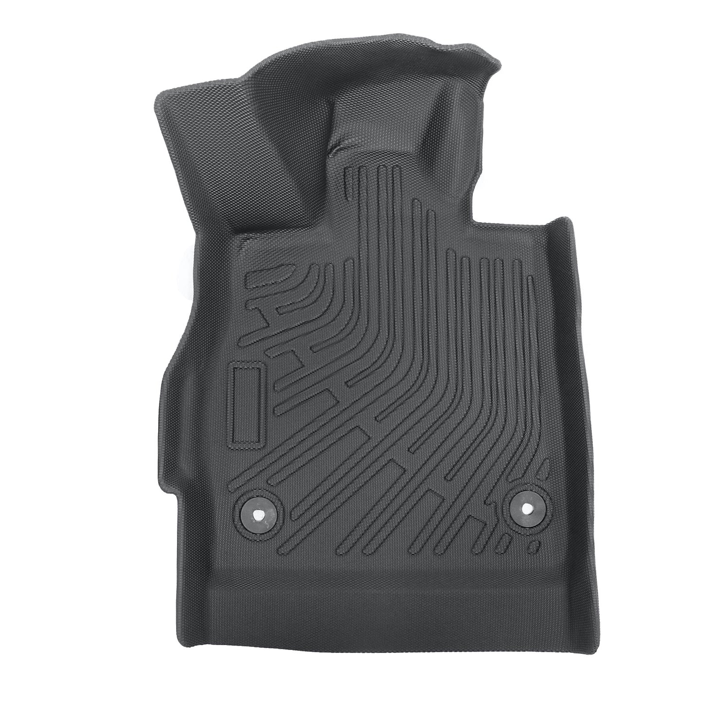 Fits 2020 2021 Chevrolet Corvette TPE Front Left Right Floor Mats Liner 2-Door