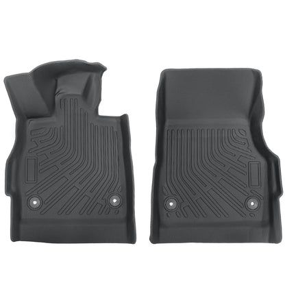 Fits 2020 2021 Chevrolet Corvette TPE Front Left Right Floor Mats Liner 2-Door