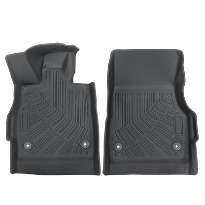 Fits 2020 2021 Chevrolet Corvette TPE Front Left Right Floor Mats Liner 2-Door