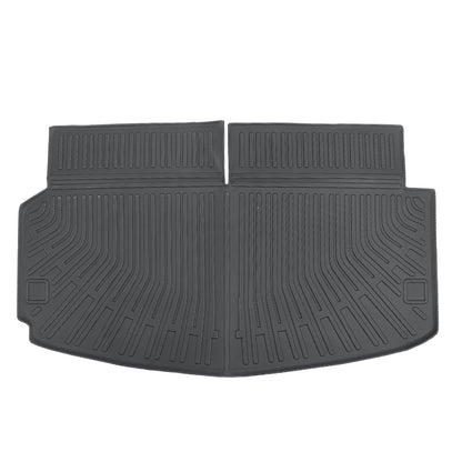 Backrest Mats & Trunk Cargo Liners For 2011-2026 Dodge Durango 6 & 7 Seats TPE