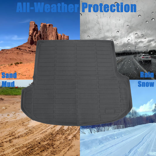 For 2021-2026 Genesis GV80 5 & 4 Seats TPE Trunk Cargo Liner Floor Mat 4-Door