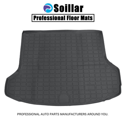 TPE Rear Trunk Cargo Liner Black 3D Model For 2022 2023 2024 2025 Genesis GV70