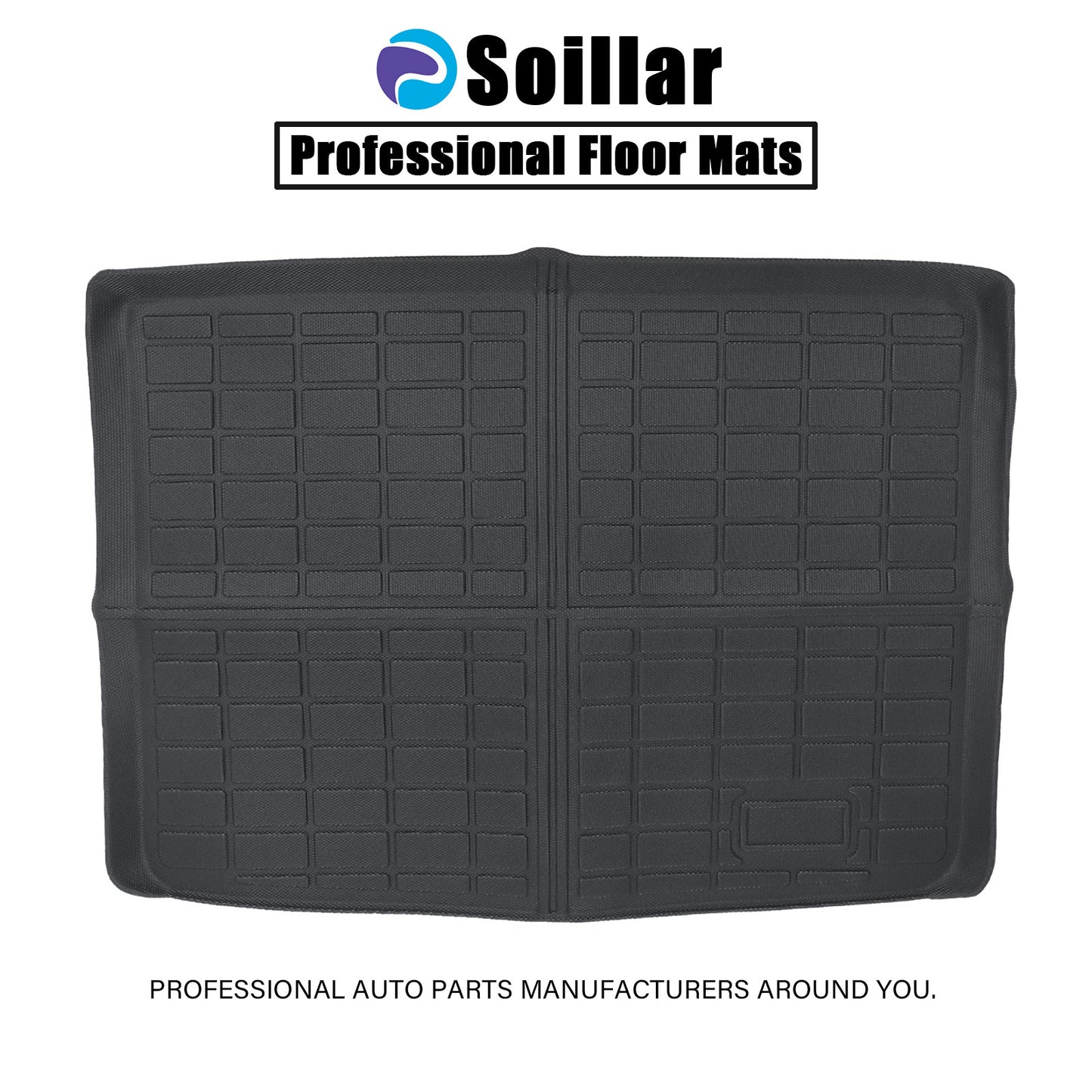 TPE Cargo Trunk Liner Cover Floor Mat For 2015-2023 Jeep Renegade Waterproof