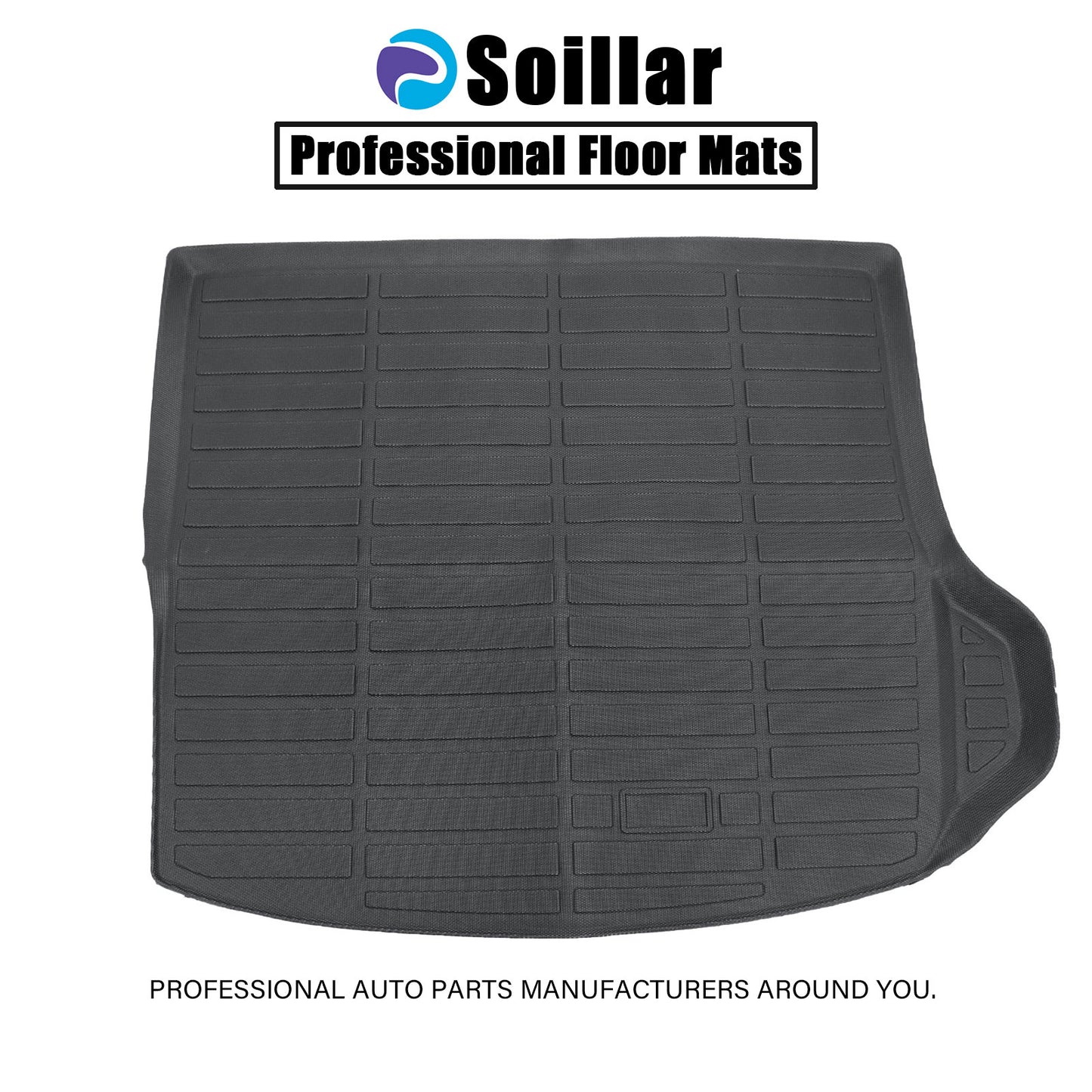 TPE Cargo Trunk Liner Floor Mat For 2022-2024 Jeep Grand Cherokee Waterproof NEW
