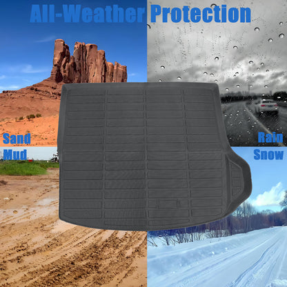 TPE Cargo Trunk Liner Floor Mat For 2022-2024 Jeep Grand Cherokee Waterproof NEW