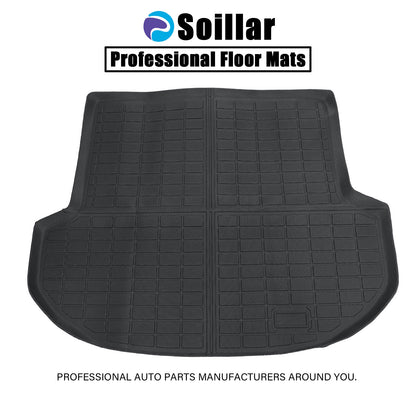 TPE Cargo Trunk Liner Cover Floor Mat For 2019 2020 Hyundai Santa Fe 5 Seats