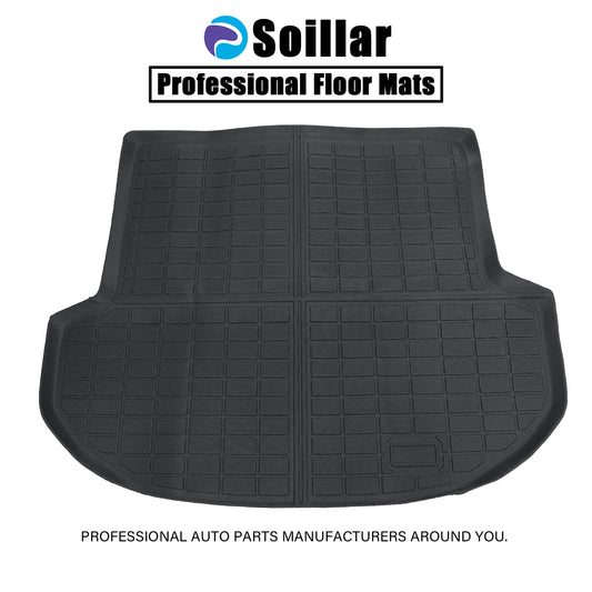 TPE Cargo Trunk Liner Cover Floor Mat For 2019 2020 Hyundai Santa Fe 5 Seats