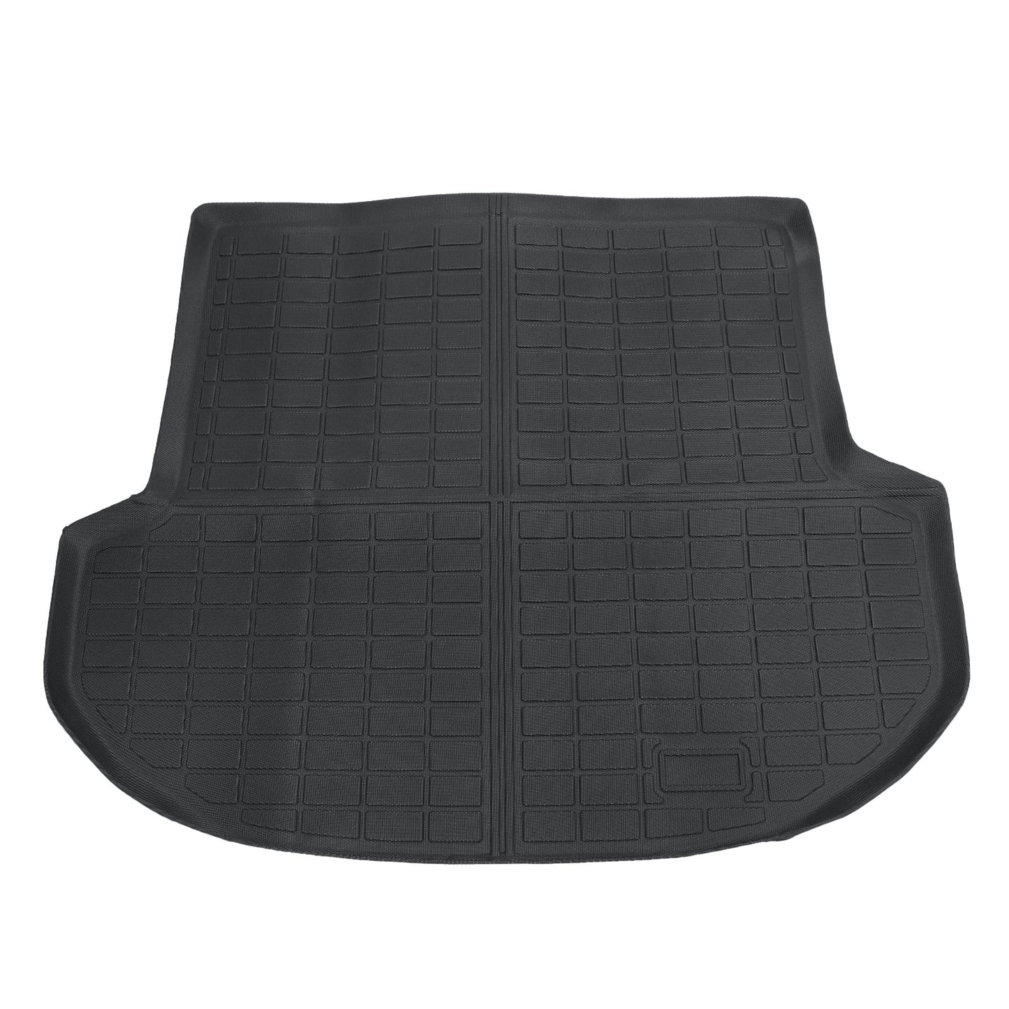 TPE Cargo Trunk Liner Cover Floor Mat For 2019 2020 Hyundai Santa Fe 5 Seats