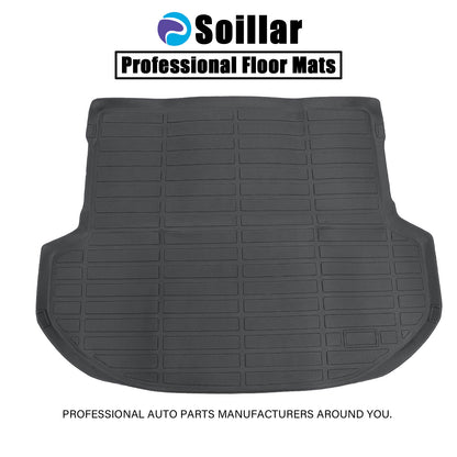 TPE Cargo Trunk Liner Cover Floor Mat For 2021-2023 Hyundai Santa Fe Waterproof