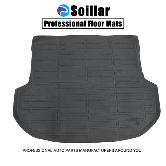 TPE Cargo Trunk Liner Cover Floor Mat For 2021-2023 Hyundai Santa Fe Waterproof