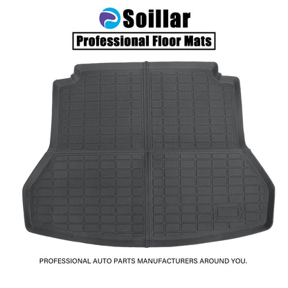 TPE Cargo Trunk Liner Cover Floor Mat For 2017-2020 Hyundai Elantra Waterproof