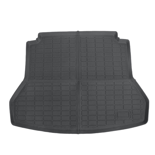 TPE Cargo Trunk Liner Cover Floor Mat For 2017-2020 Hyundai Elantra Waterproof