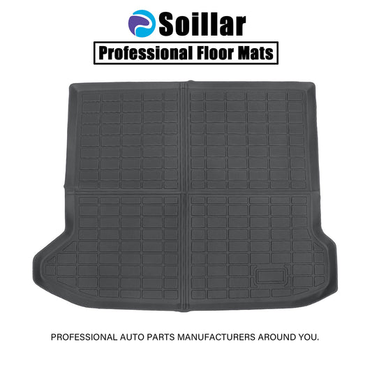 TPE Cargo Trunk Liner Cover Floor Mat 3D For 2022-2025 Hyundai IONIQ / IONIQ 5