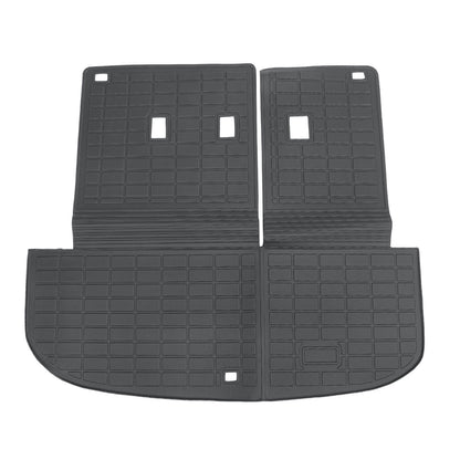 TPE Cargo Trunk Liner Cover Floor Mat For 2020-2025 Hyundai Palisade Waterproof