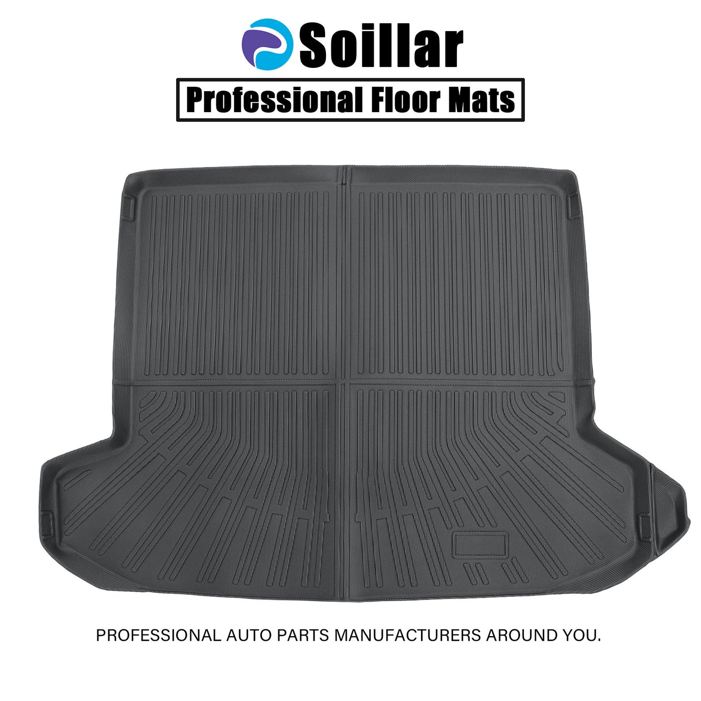 TPE Cargo Trunk Liner Cover Floor Mat For 2022-2025 Hyundai Tucson Waterproof