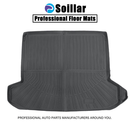 TPE Cargo Trunk Liner Cover Floor Mat For 2022-2025 Hyundai Tucson Waterproof