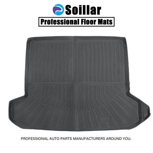TPE Cargo Trunk Liner Cover Floor Mat For 2022-2025 Hyundai Tucson Waterproof