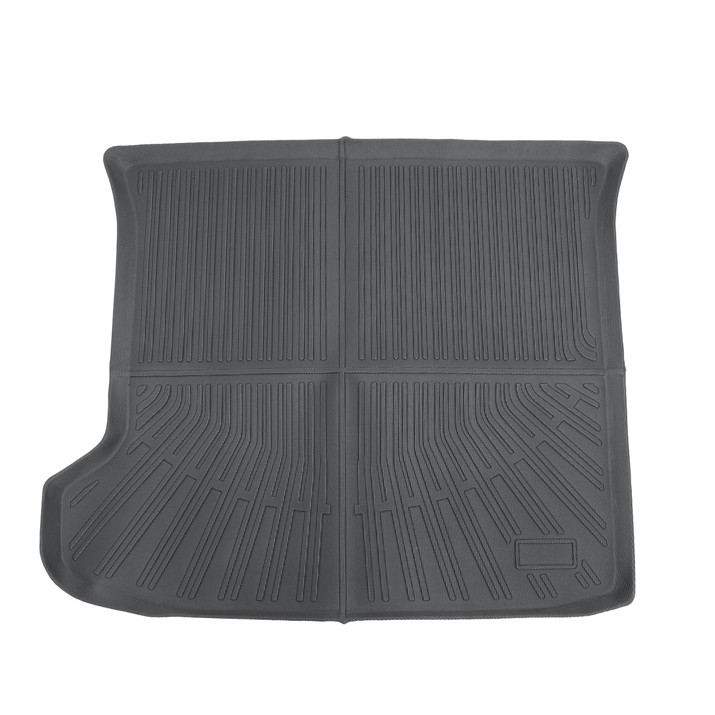 TPE Fits 2022 Kia EV6 Trunk Cargo Liners Full Cover All Weather 4-Door Black 3D
