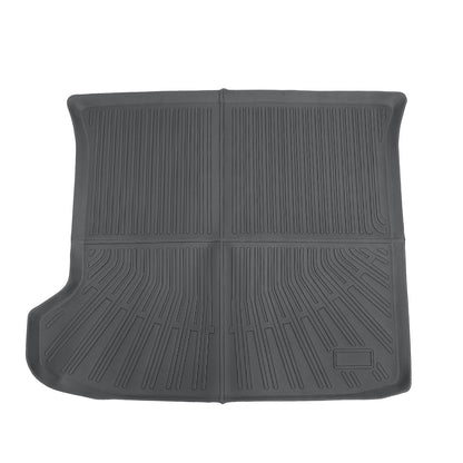 TPE Fits 2022 Kia EV6 Trunk Cargo Liners Full Cover All Weather 4-Door Black 3D