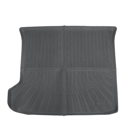 TPE Fits 2022 Kia EV6 Trunk Cargo Liners Full Cover All Weather 4-Door Black 3D