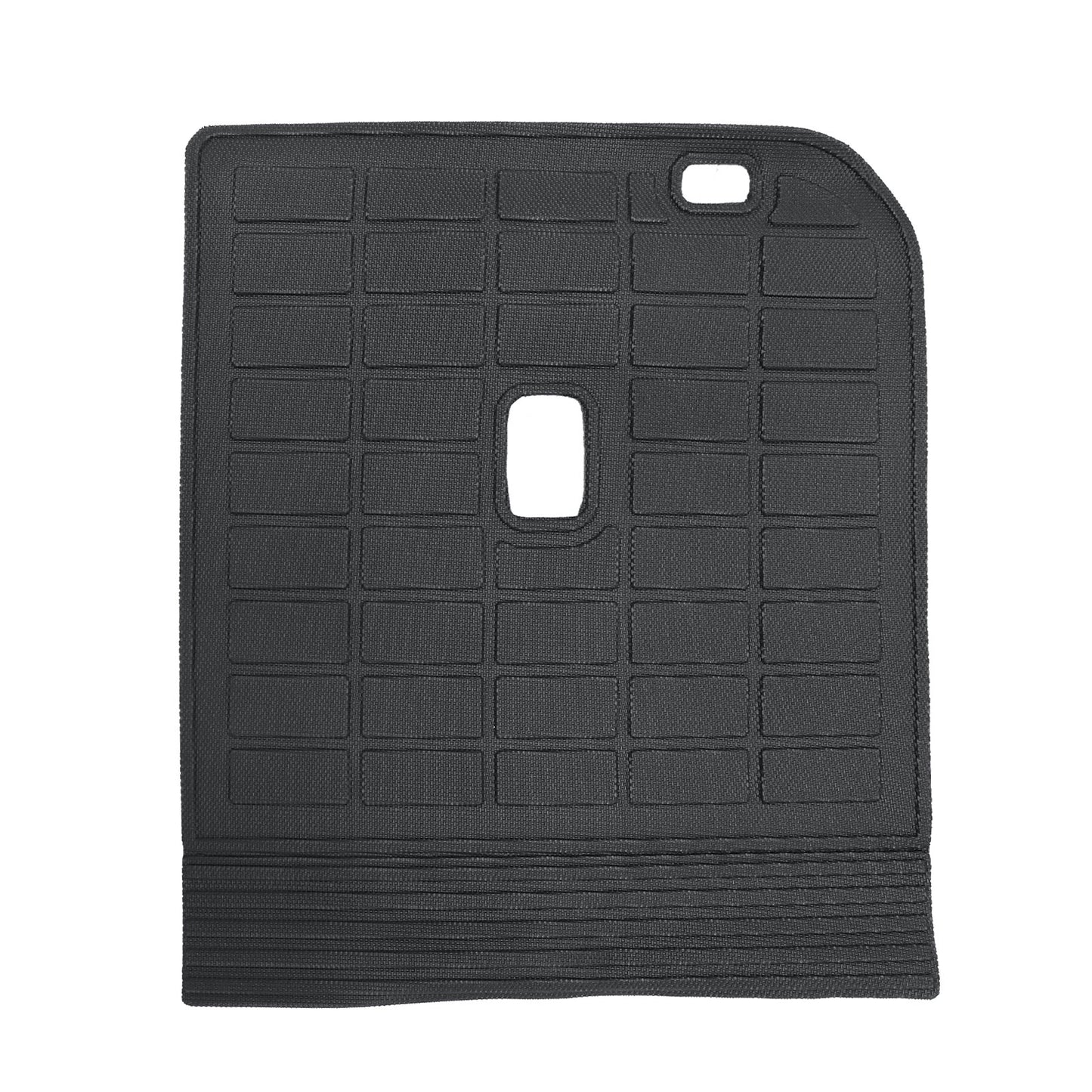Backrest Mats & Trunk Cargo Liner Full Cover For 2024 2025 Kia EV9 TPE 4-Door