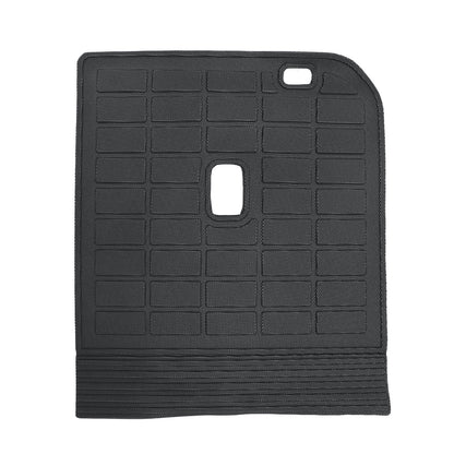 Backrest Mats & Trunk Cargo Liner Full Cover For 2024 2025 Kia EV9 TPE 4-Door