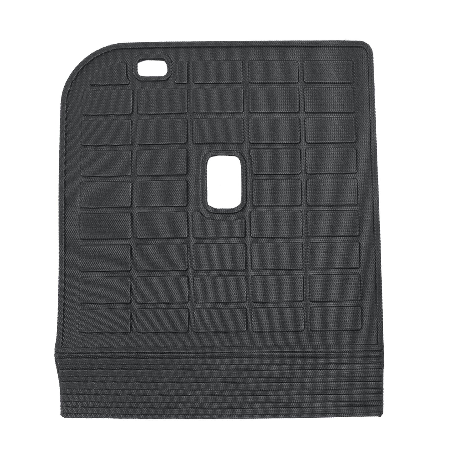 Backrest Mats & Trunk Cargo Liner Full Cover For 2024 2025 Kia EV9 TPE 4-Door