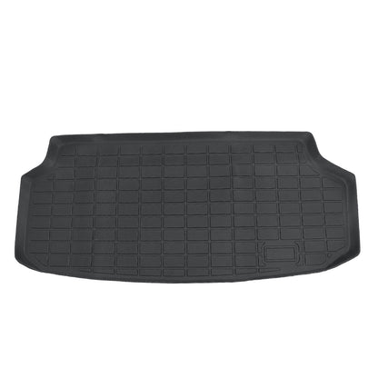 Backrest Mats & Trunk Cargo Liner Full Cover For 2024 2025 Kia EV9 TPE 4-Door