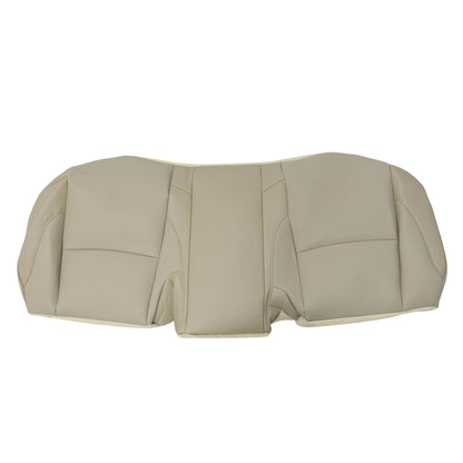 Leather Rear Bench Bottom Seat Covers - Tan Fit For 2007-2012 Lexus ES350