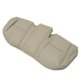 Leather Rear Bench Bottom Seat Covers - Tan Fit For 2007-2012 Lexus ES350