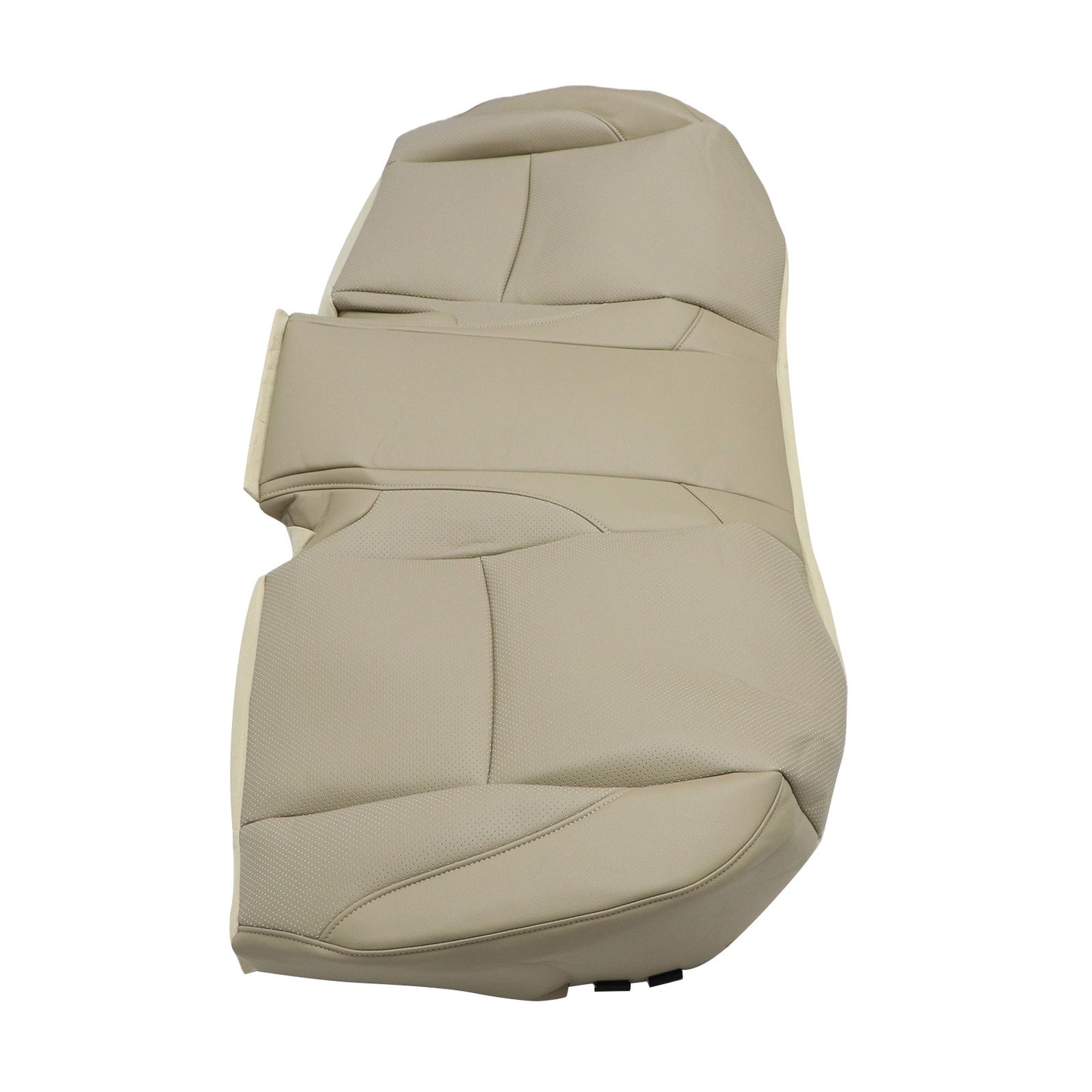 Leather Rear Bench Bottom Seat Covers - Tan Fit For 2007-2012 Lexus ES350