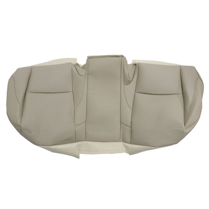 Leather Rear Bench Bottom Seat Covers - Tan Fit For 2007-2012 Lexus ES350