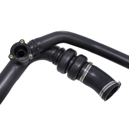 F2GZ6C646B Fits For 2015-2018 Ford Edge L4 2.0L New Black Engine Air Intake Hose