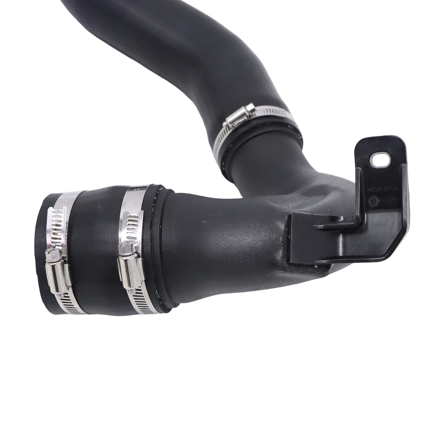 F2GZ6C646B Fits For 2015-2018 Ford Edge L4 2.0L New Black Engine Air Intake Hose