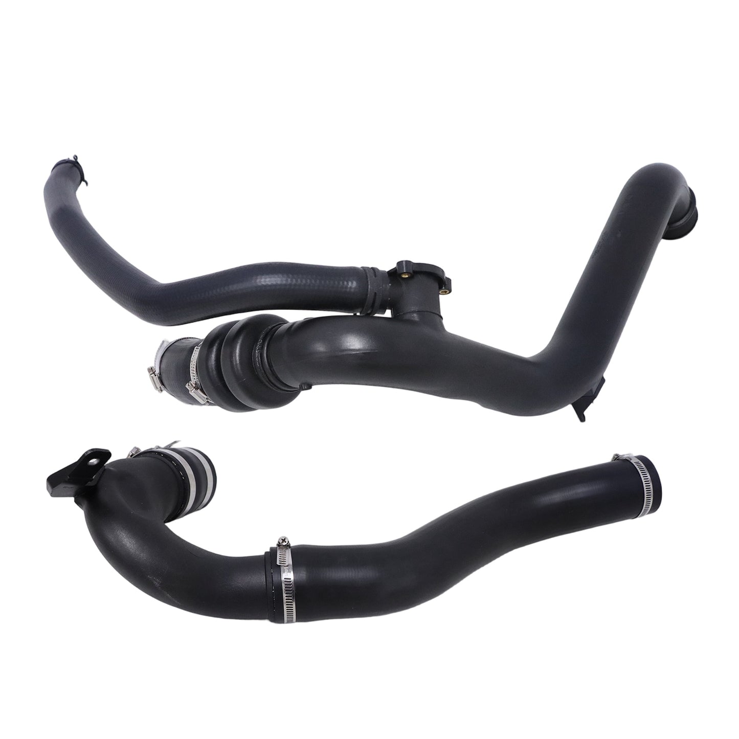 F2GZ6C646B Fits For 2015-2018 Ford Edge L4 2.0L New Black Engine Air Intake Hose