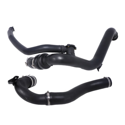 F2GZ6C646B Fits For 2015-2018 Ford Edge L4 2.0L New Black Engine Air Intake Hose