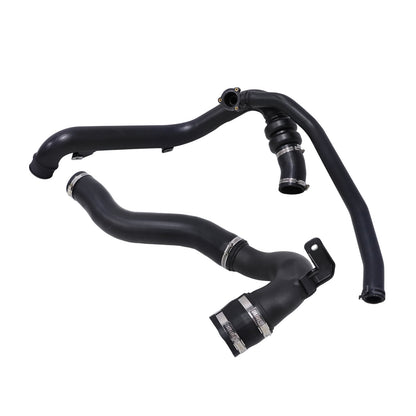 F2GZ6C646B Fits For 2015-2018 Ford Edge L4 2.0L New Black Engine Air Intake Hose