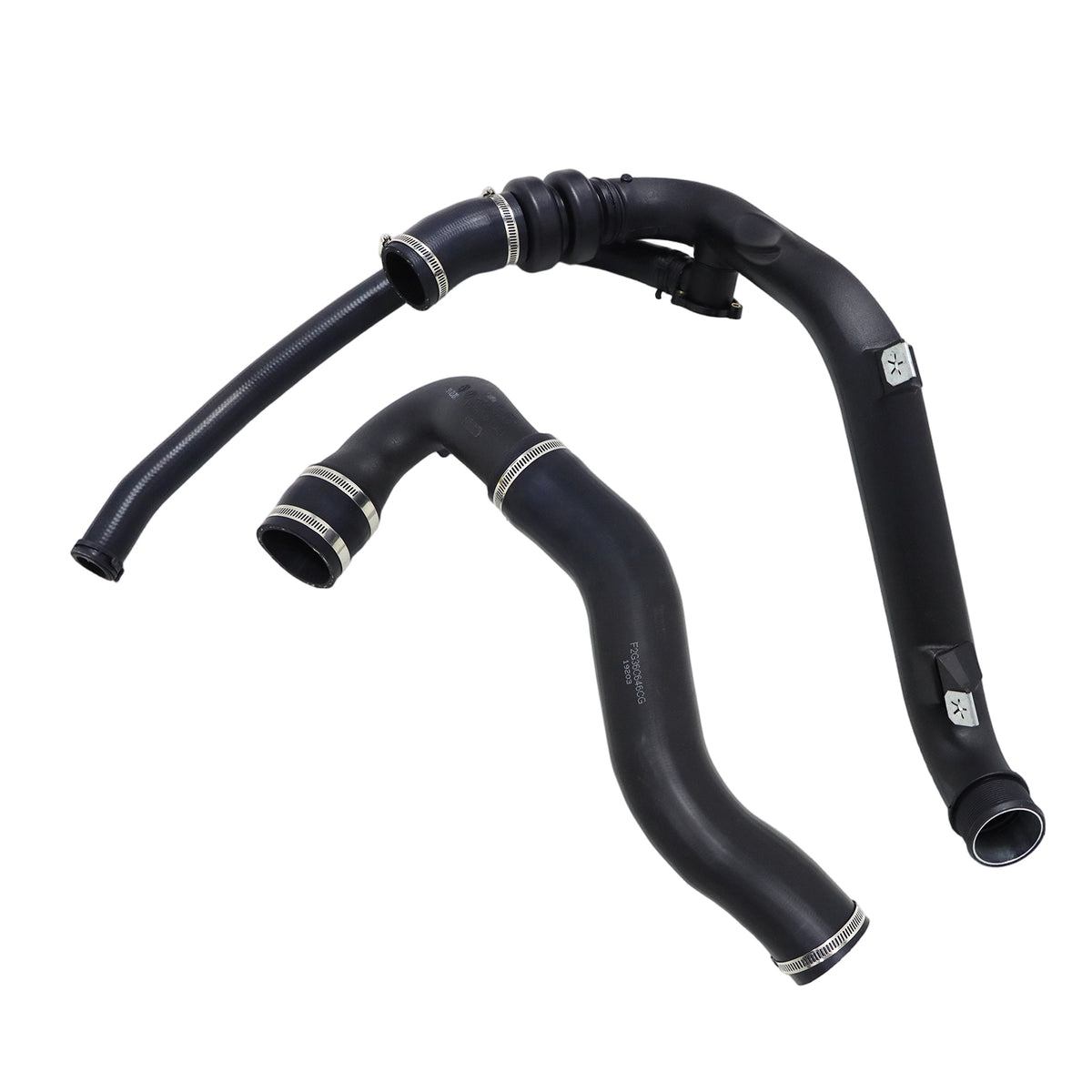 F2GZ6C646B Fits For 2015-2018 Ford Edge L4 2.0L New Black Engine Air Intake Hose
